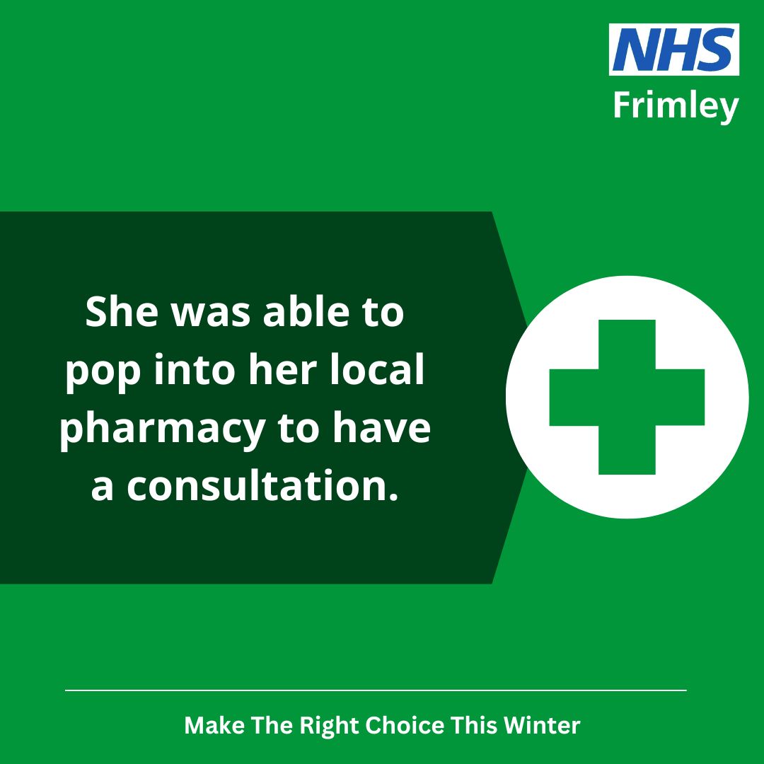 Pharmacy social media image - UTI 2